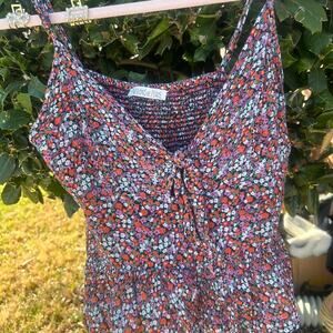 Patrons of peace floral tie